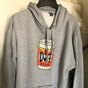 Simpson’s Duff beer hoodie